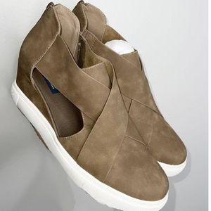 Natural Reflection Taupe Wedge's